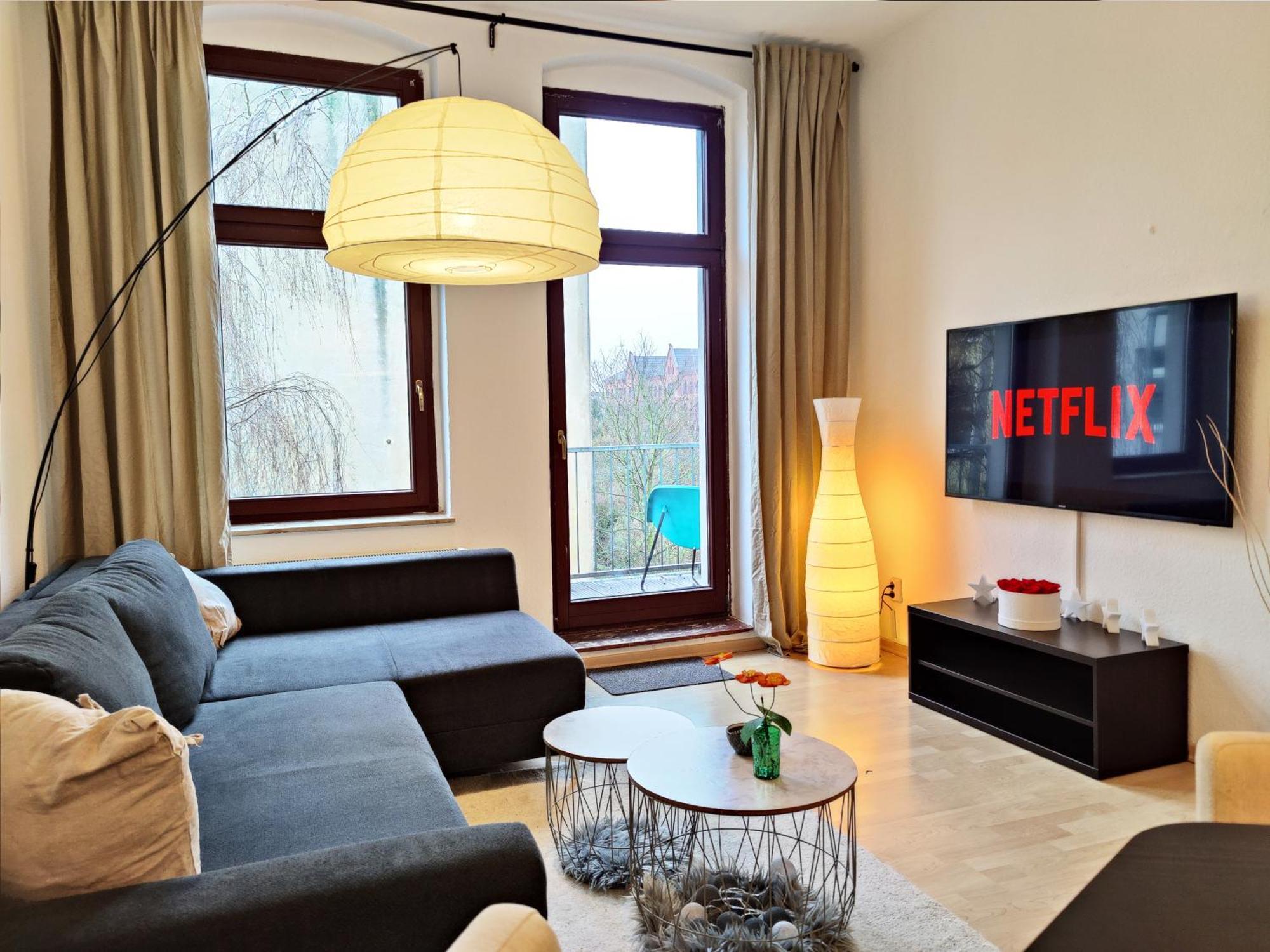 Apartment Ruhe Und Komfort In *