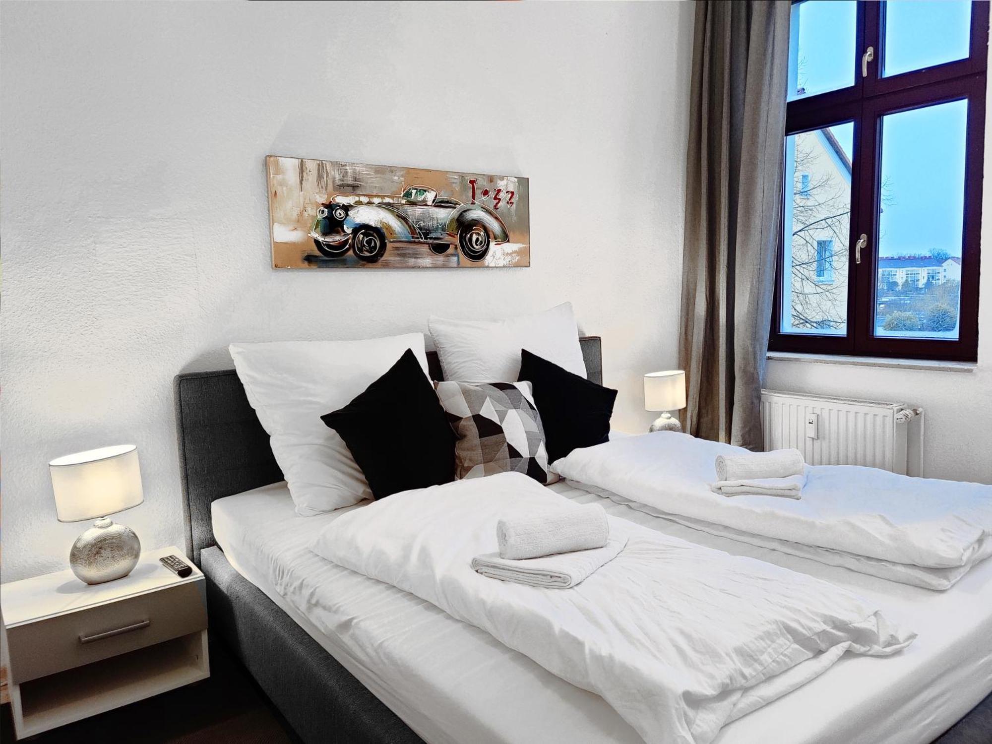 Apartment Ruhe Und Komfort In